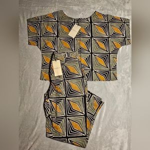 S Maelu - Free People Hand Block Printed Set